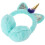 2pcs Plush Unicorn Horn Earmuffs Adjustable Winter Fall Ear Muffs 10