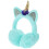 2pcs Plush Unicorn Horn Earmuffs Adjustable Winter Fall Ear Muffs 8