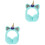 2pcs Plush Unicorn Horn Earmuffs Adjustable Winter Fall Ear Muffs 3