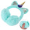 2pcs Plush Unicorn Horn Earmuffs Adjustable Winter Fall Ear Muffs 9