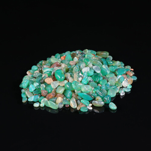 500G De Cristal Natural Para Decoração De Vaso ( Verde) 1