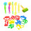 32 Pcs Toys Tools Clay Mold Child 1