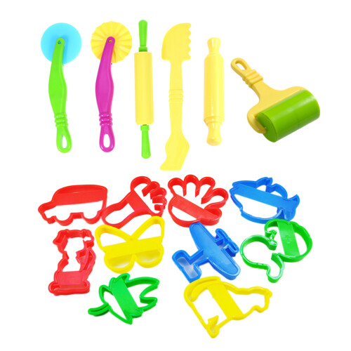 32 Pcs Toys Tools Clay Mold Child