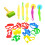 32 Pcs Toys Tools Clay Mold Child 10