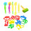 32 Pcs Toys Tools Clay Mold Child 8