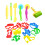 32 Pcs Toys Tools Clay Mold Child 9
