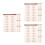 12 Pièces Stickers Sourcils Adhésifs 3D Marron Imperméables 4