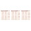12 Pièces Stickers Sourcils Adhésifs 3D Marron Imperméables 7