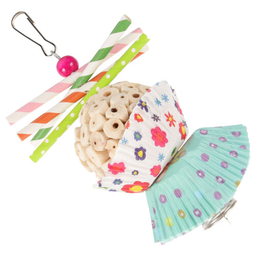 5Pcs Brinquedo Suspenso Para Calopsita 2