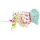 5Pcs Brinquedo Suspenso Para Calopsita 1