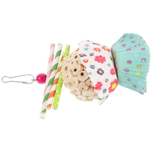 5Pcs Brinquedo Suspenso Para Calopsita