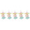5Pcs Brinquedo Suspenso Para Calopsita 11