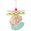 5Pcs Brinquedo Suspenso Para Calopsita 2