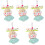 5Pcs Brinquedo Suspenso Para Calopsita 5