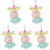 5Pcs Brinquedo Suspenso Para Calopsita 4