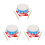 3 Conjuntos De Percussão Orff Infantil Com Dupla Face Brinquedo 8