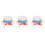 3 Conjuntos De Percussão Orff Infantil Com Dupla Face Brinquedo 9