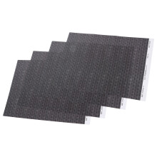 4Pcs Autoadesivas Miniatura Para De Bonecas 30X21,5Cm
