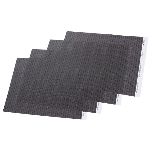 4Pcs Autoadesivas Miniatura Para De Bonecas 30X21,5Cm