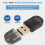 2 Unidades Adaptadores USB WiFi Sem Receptor de Rede 10