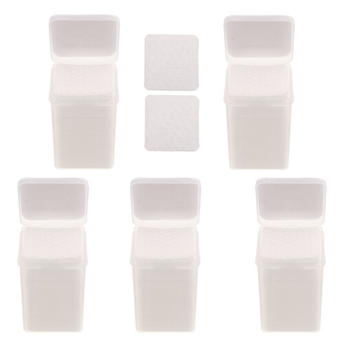 25 De Lenços Sem Fiapos Para Remover Esmalte E De Gel 1