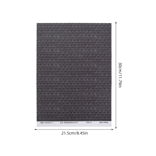 4Pcs Autoadesivas Miniatura Para De Bonecas 30X21,5Cm 1