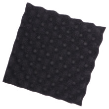 Sound Absorbing Sound Proof Panel Black For Video Gaming 1 Set