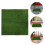 Versatile Green Artificial Grass Turf for Office and Home Decor 9