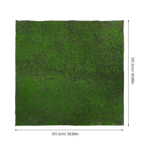 Versatile Green Artificial Grass Turf for Office and Home Decor 1