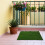 Versatile Green Artificial Grass Turf for Office and Home Decor 6