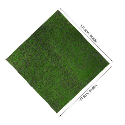 Versatile Green Artificial Grass Turf for Office and Home Decor 2