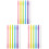 3 Count Silicone Applicator Stick Small Stir Sticks Reusable Stirring 2