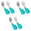 3Sets Baby Essbesteck Grün Fork Spoon Lernsets Für Kinder 3