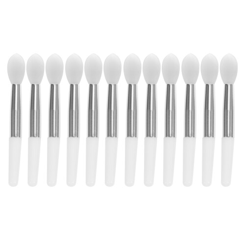 24 Pcs Silicone Lip Brushes Makeup Lipstick Brushes Applicator