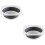 2Pcs Multi-Use Folding Basin For Face And Baby Clothes Wash 6