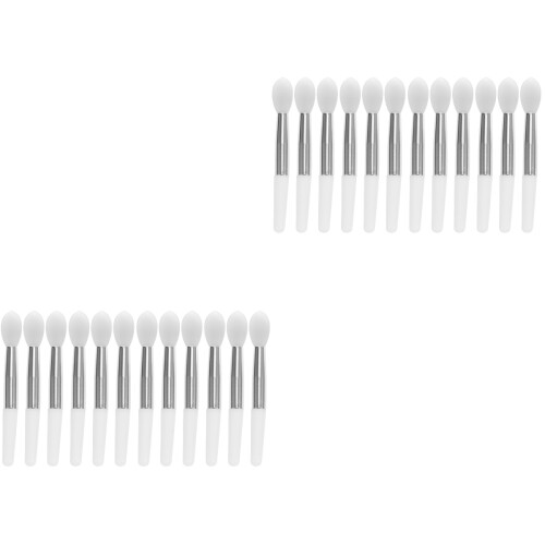 24 Pcs Silicone Lip Brushes Makeup Lipstick Brushes Applicator 2