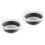 2Pcs Multi-Use Folding Basin For Face And Baby Clothes Wash 4