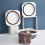 2Pcs Multi-Use Folding Basin For Face And Baby Clothes Wash 10