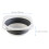 2Pcs Multi-Use Folding Basin For Face And Baby Clothes Wash 11