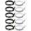 10pcs Us Ring Size Measuring Tool Ring For Daily Use Gauge 1