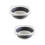 2Pcs Multi-Use Folding Basin For Face And Baby Clothes Wash 7