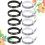 10pcs Us Ring Size Measuring Tool Ring For Daily Use Gauge 3