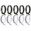 10pcs Us Ring Size Measuring Tool Ring For Daily Use Gauge 5