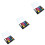 3Pcs 15 Colors Water Based Body Paint Set With Brush 4