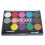 3Pcs 15 Colors Water Based Body Paint Set With Brush 9