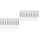 24 Pcs Silicone Lip Brushes Makeup Lipstick Brushes Applicator 4