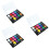 3Pcs 15 Colors Water Based Body Paint Set With Brush 6