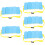 5Pcs Kids Professional Float For Children 11