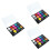 3Pcs 15 Colors Water Based Body Paint Set With Brush 5