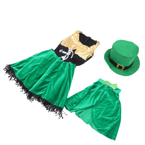 1 St. Patrick'S Day Kostium Strój Sceniczny Do